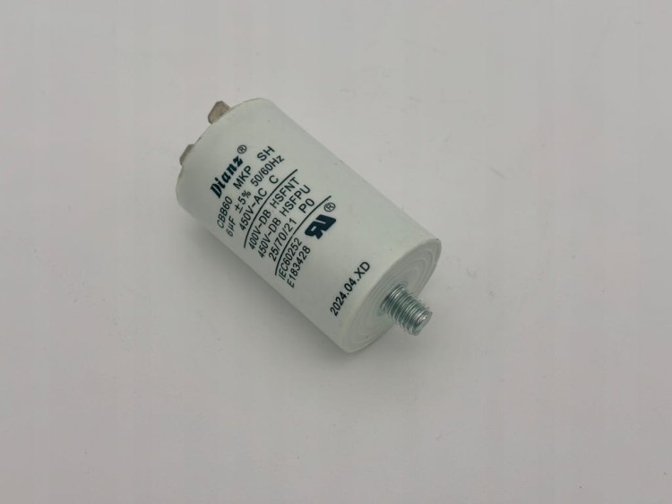 Kondensator rozruchowy 6uF do FLAMITRON F80 - F200 / Bairan STW133 - STW46