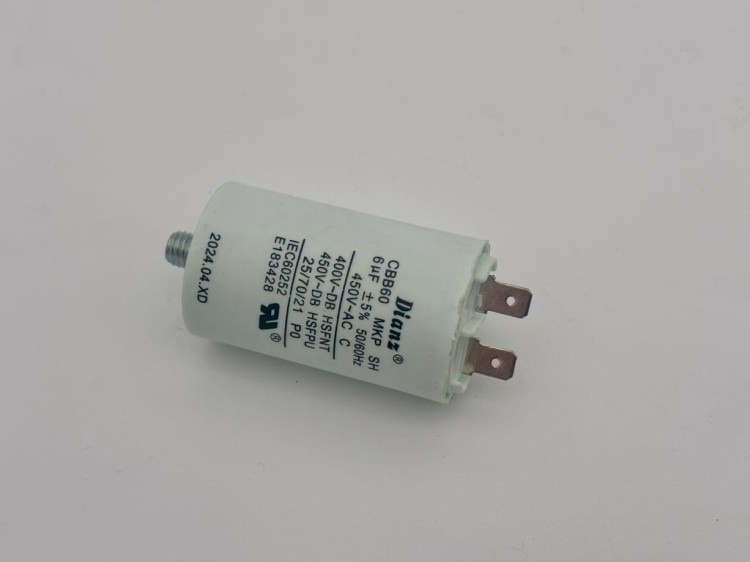 Kondensator rozruchowy 6uF do FLAMITRON F80 - F200 / Bairan STW133 - STW46