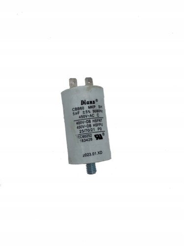 Kondensator rozruchowy 5uF do FLAMITRON F50 - F50C Bairan STW120 - STW120-P