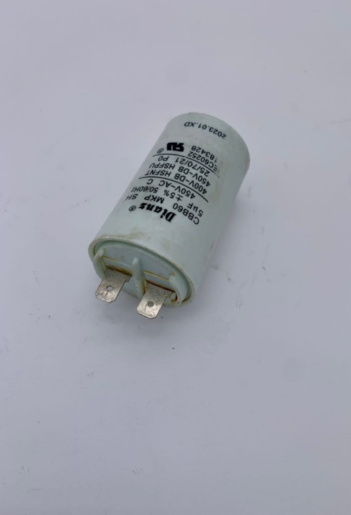 Kondensator rozruchowy 5uF do FLAMITRON F50 - F50C Bairan STW120 - STW120-P