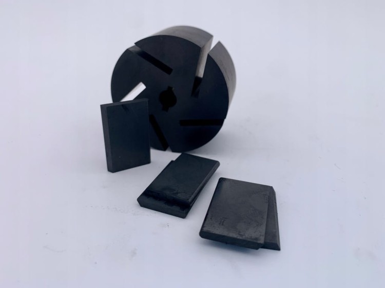 Rotor z łopatkami kompresora FLAMITRON F80C F115C F139C / Bairan STW133-1P