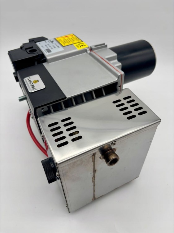 ZESTAW FLAMITRON model F50 12-50KW Palnik multiolejowy na olej przepracowany + akcesoria