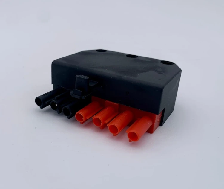 Wtyczka 7 pin do palników marki FLAMITRON / Bairan
