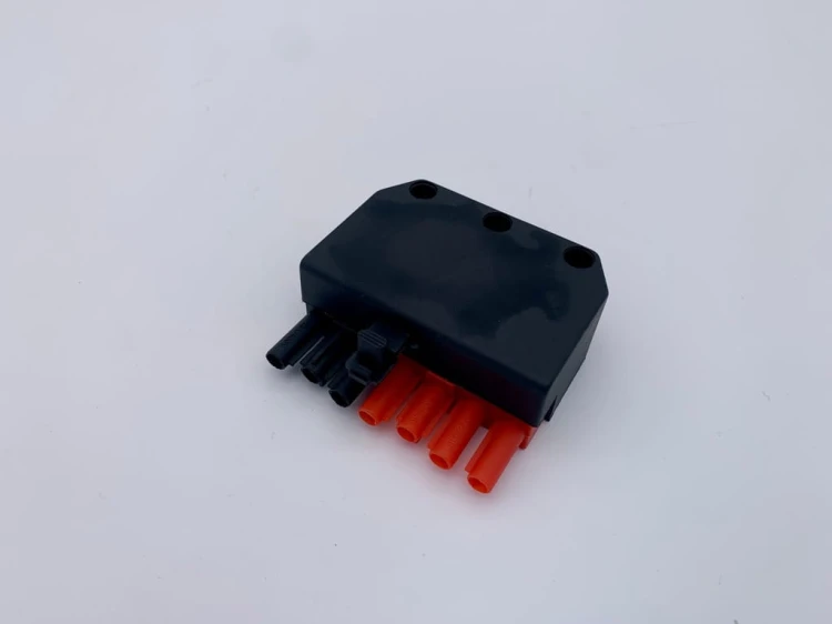 Wtyczka 7 pin do palników marki FLAMITRON / Bairan