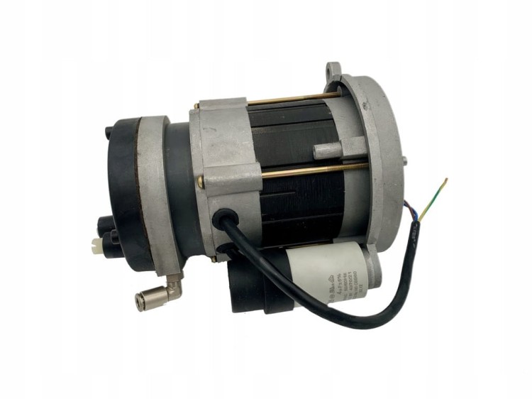Silnik z kompresorem do palnika marki FLAMITRON F50C / Bairan STW120-P