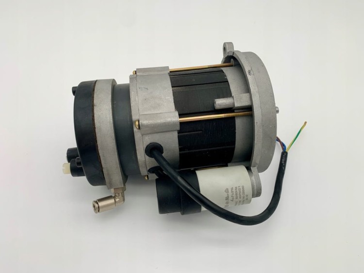 Silnik z kompresorem do palnika marki FLAMITRON F50C / Bairan STW120-P