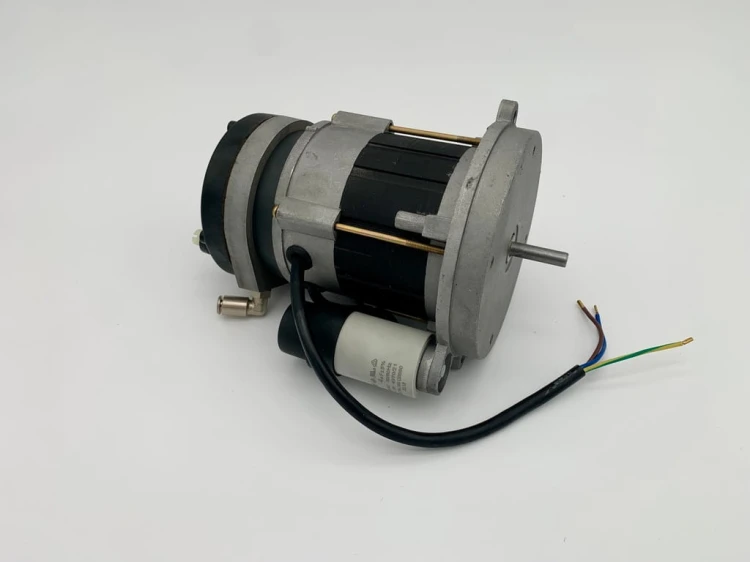 Silnik z kompresorem do palnika marki FLAMITRON F50C / Bairan STW120-P