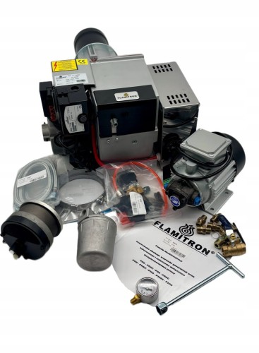 FLAMITRON model F80C 40-80KW Palnik multiolejowy na olej przepracowany