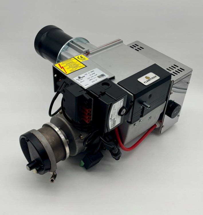 FLAMITRON model F80C 40-80KW Palnik multiolejowy na olej przepracowany