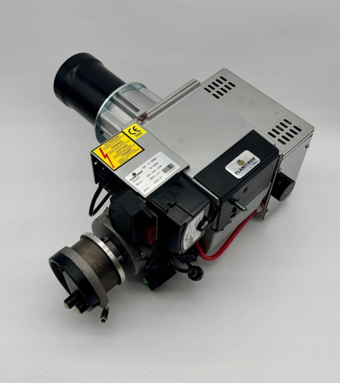 FLAMITRON model F80C 40-80KW Palnik multiolejowy na olej przepracowany
