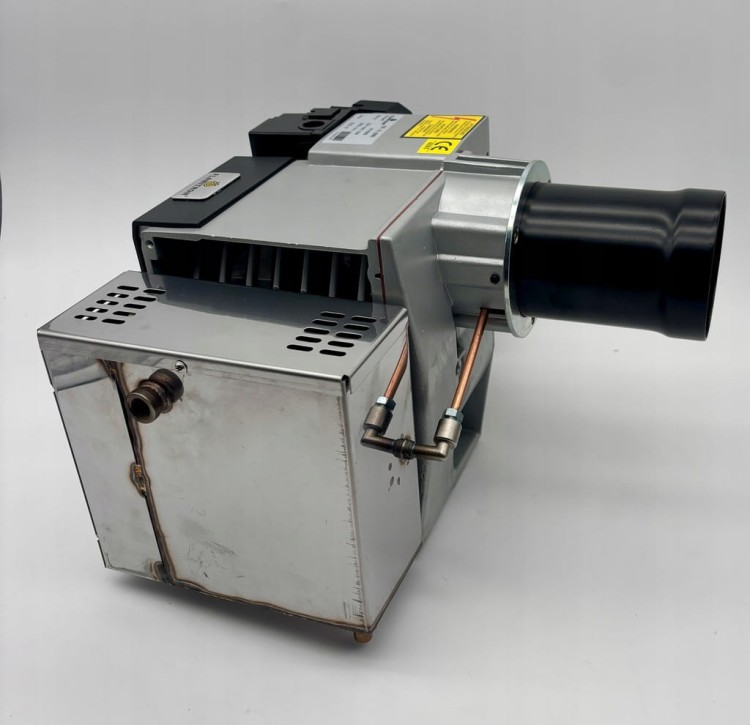 FLAMITRON model F80C 40-80KW Palnik multiolejowy na olej przepracowany