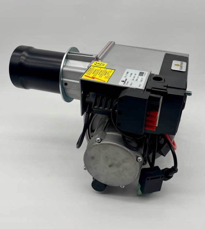 FLAMITRON model F80 40-80KW Palnik multiolejowy na olej przepracowany