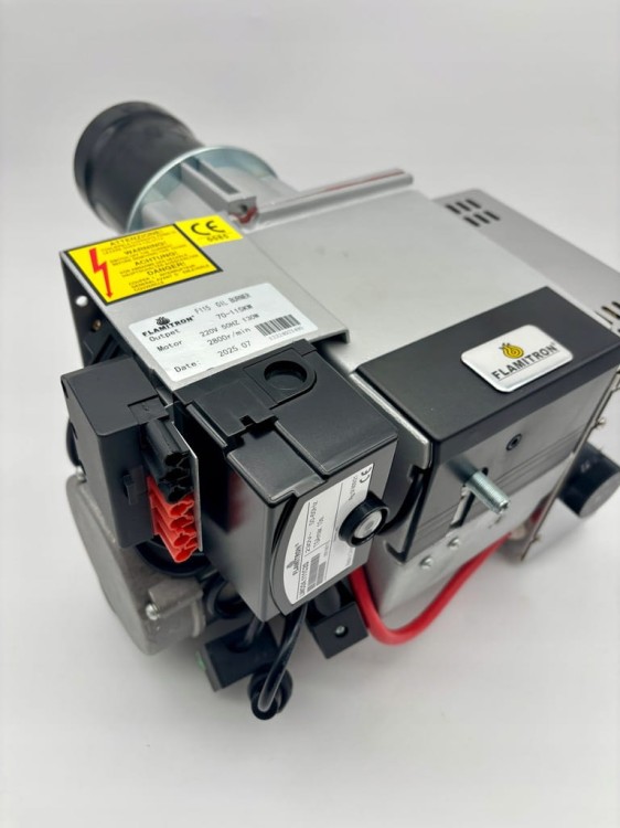 FLAMITRON model F115 70-115KW Palnik multiolejowy na olej przepracowany