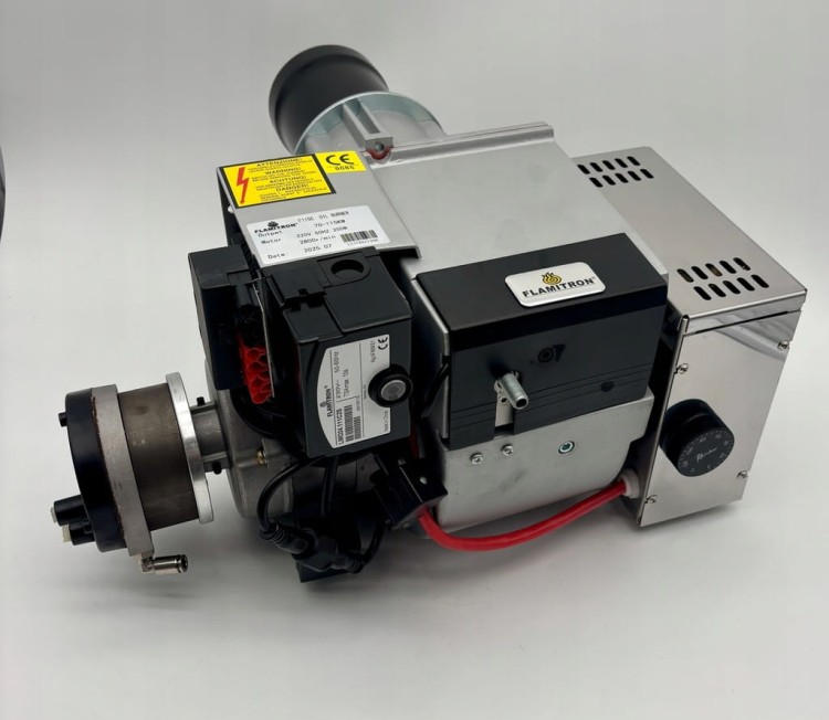FLAMITRON model F115C 70-115KW Palnik multiolejowy na olej przepracowany