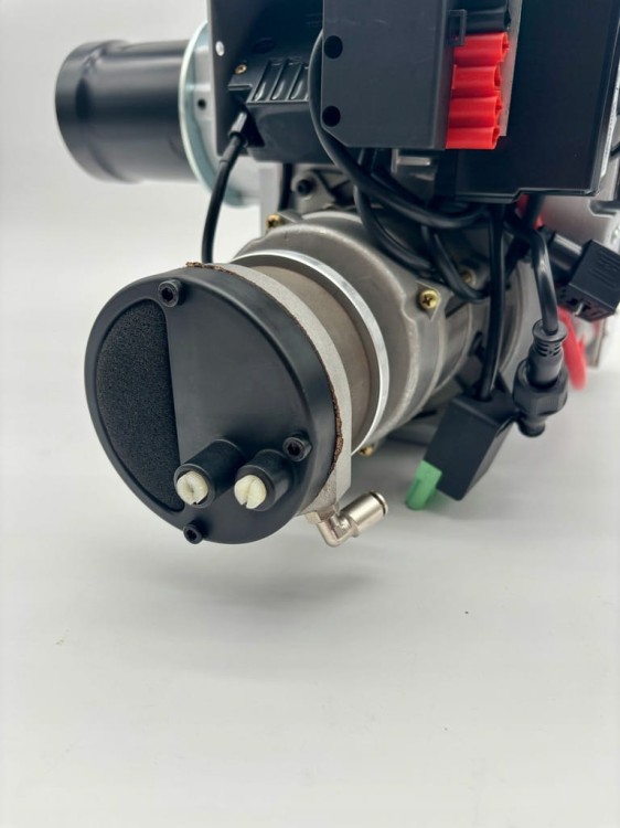 FLAMITRON model F115C 70-115KW Palnik multiolejowy na olej przepracowany