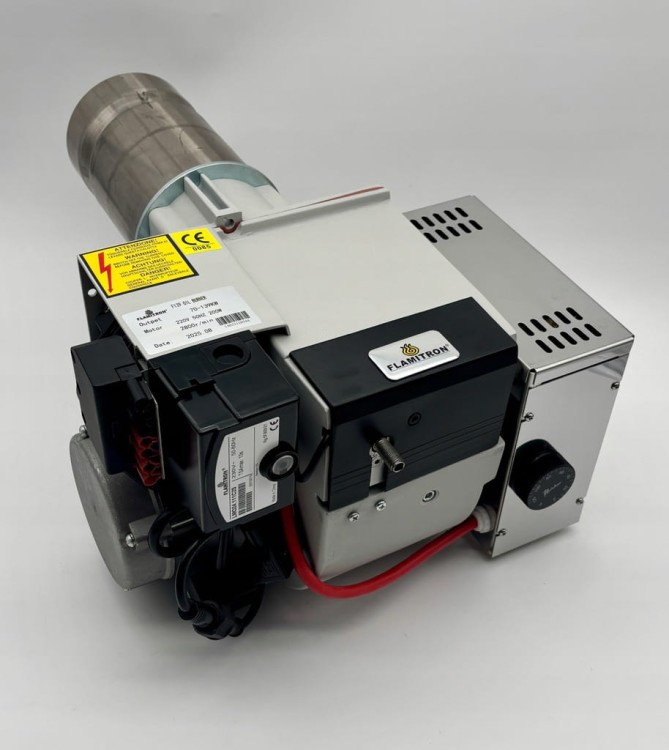 FLAMITRON model F139 70-139KW Palnik multiolejowy na olej przepracowany