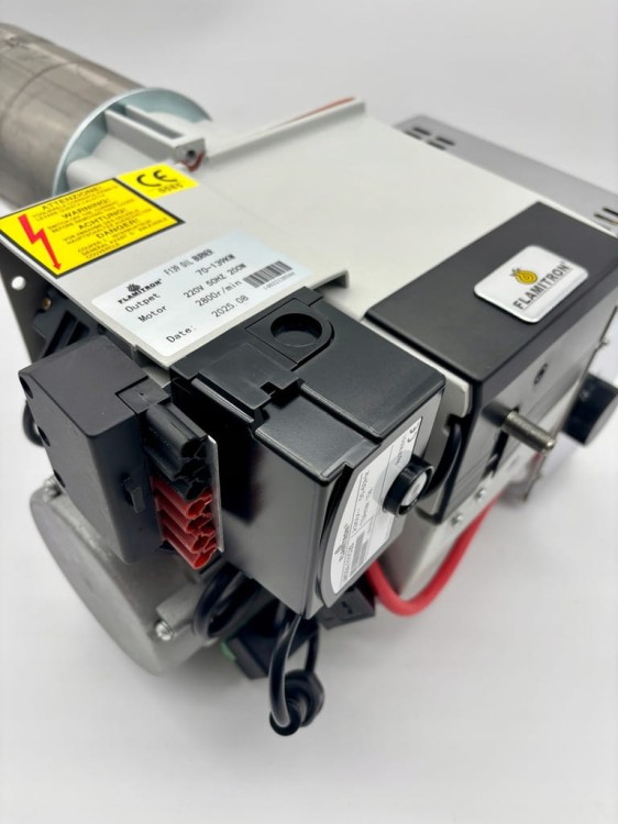 FLAMITRON model F139 70-139KW Palnik multiolejowy na olej przepracowany