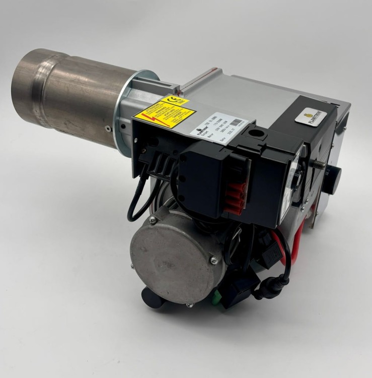 FLAMITRON model F200 115-200KW Palnik multiolejowy na olej przepracowany