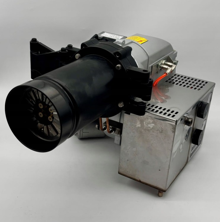 FLAMITRON model F400 118-400KW Palnik multiolejowy na olej przepracowan