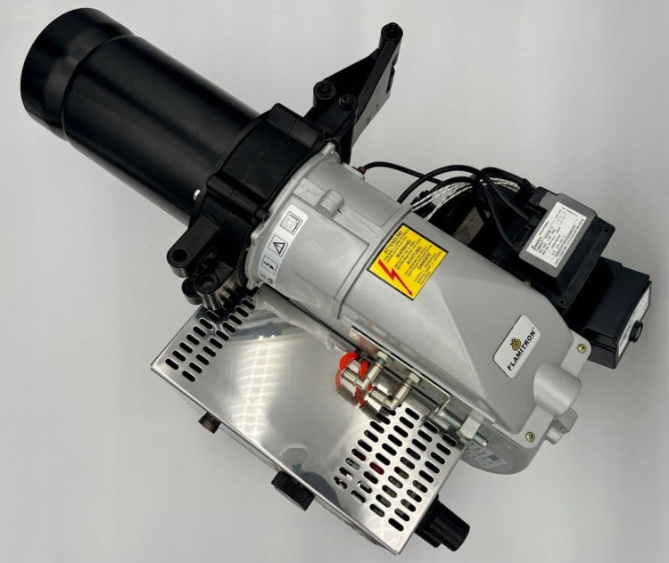 FLAMITRON model F400 118-400KW Palnik multiolejowy na olej przepracowan