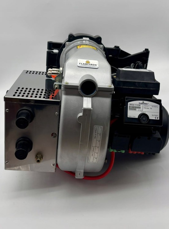 FLAMITRON model F400 118-400KW Palnik multiolejowy na olej przepracowan