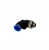 Adapter do kompresora 1/8" GZ x 6mm FLAMITRON