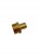 Adapter, mosiężna końcówka 1" GZ x przewód 20mm FLAMITRON