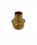 Adapter, mosiężna końcówka 1" GZ x przewód 20mm FLAMITRON