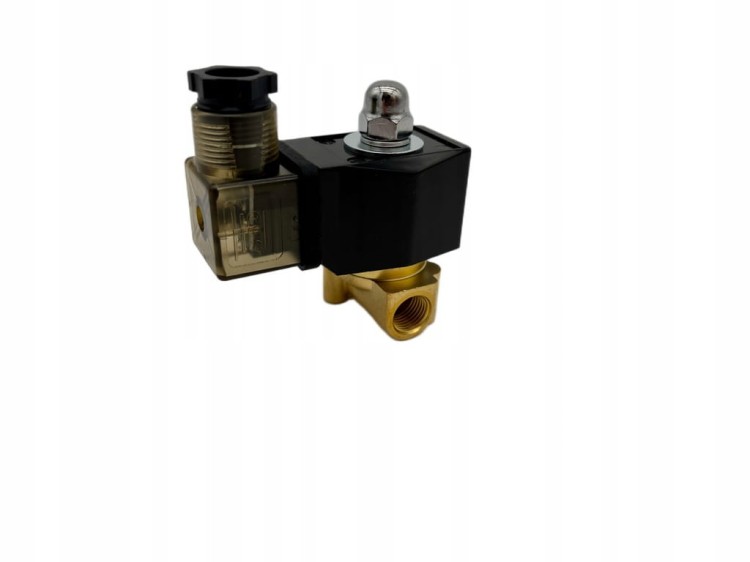 Elektrozawór do oleju odporny na chemię 1/4" 230V FLAMITRON