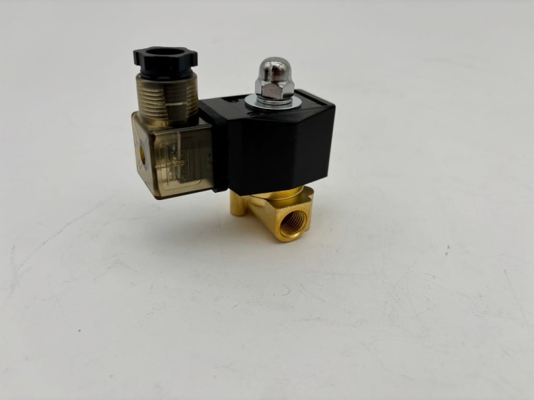 Elektrozawór do oleju odporny na chemię 1/4" 230V FLAMITRON