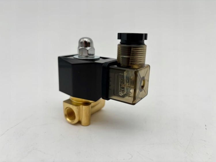 Elektrozawór do oleju odporny na chemię 1/4" 230V FLAMITRON