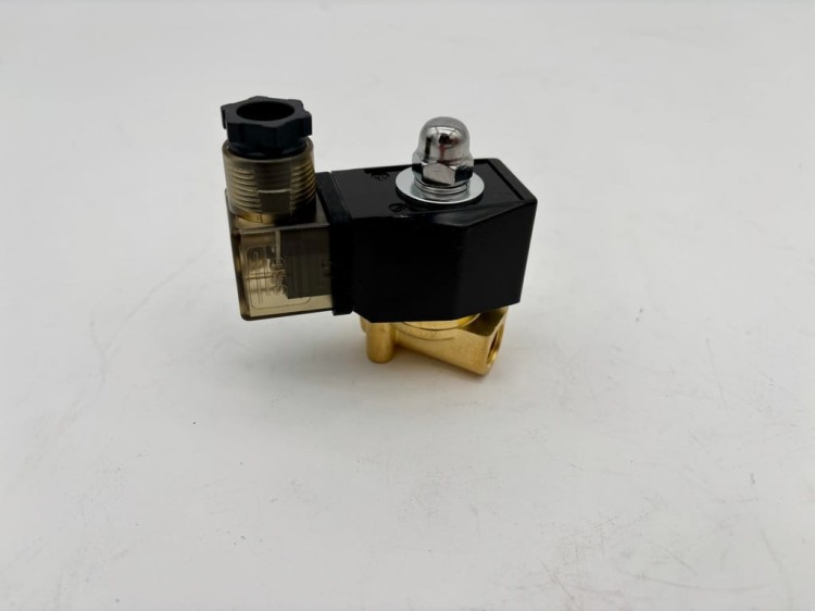 Elektrozawór do oleju odporny na chemię 1/4" 230V FLAMITRON