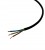 Przewód kabel 3x1,5 czarny FLAMITRON