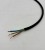 Przewód kabel 3x1,5 czarny FLAMITRON