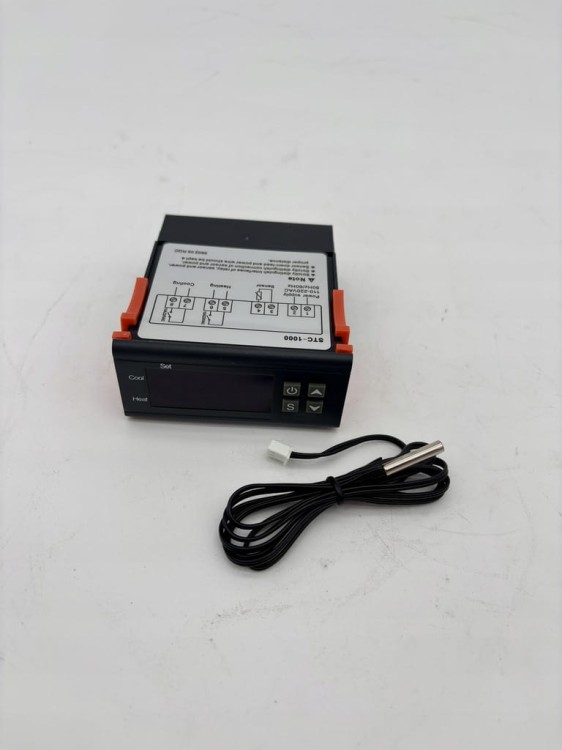 Regulator temperatury termostat cyfrowy FLAMITRON