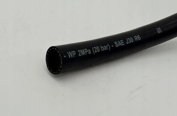 Wąż gumowy olejoodporny Fi 25 mm 2,0 MPa FLAMITRON