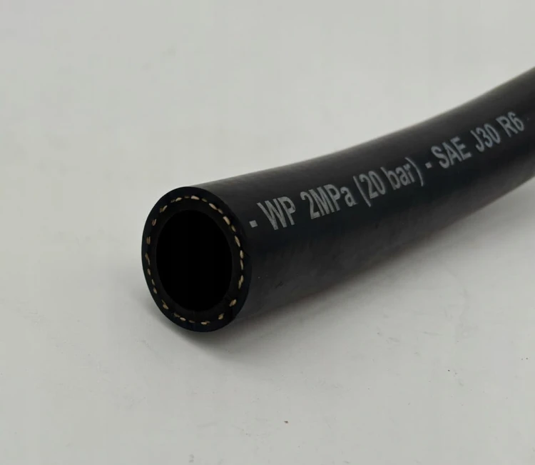 Wąż gumowy olejoodporny Fi 25 mm 2,0 MPa FLAMITRON