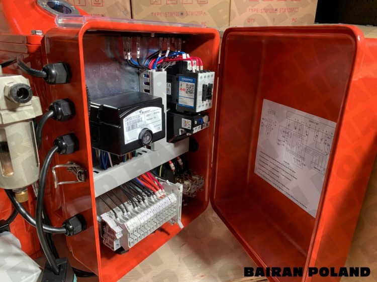 Bairan Palnik 450-750KW multiolejowy na olej przepracowany BW75T